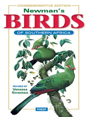 cover image of Newman's Birds of Southern Africa